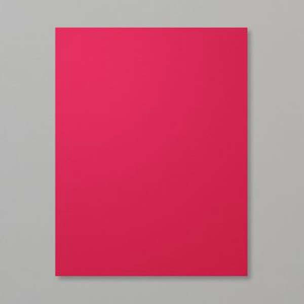 Real Red cardstock