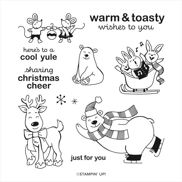 Warm and Toasty Stamp Set