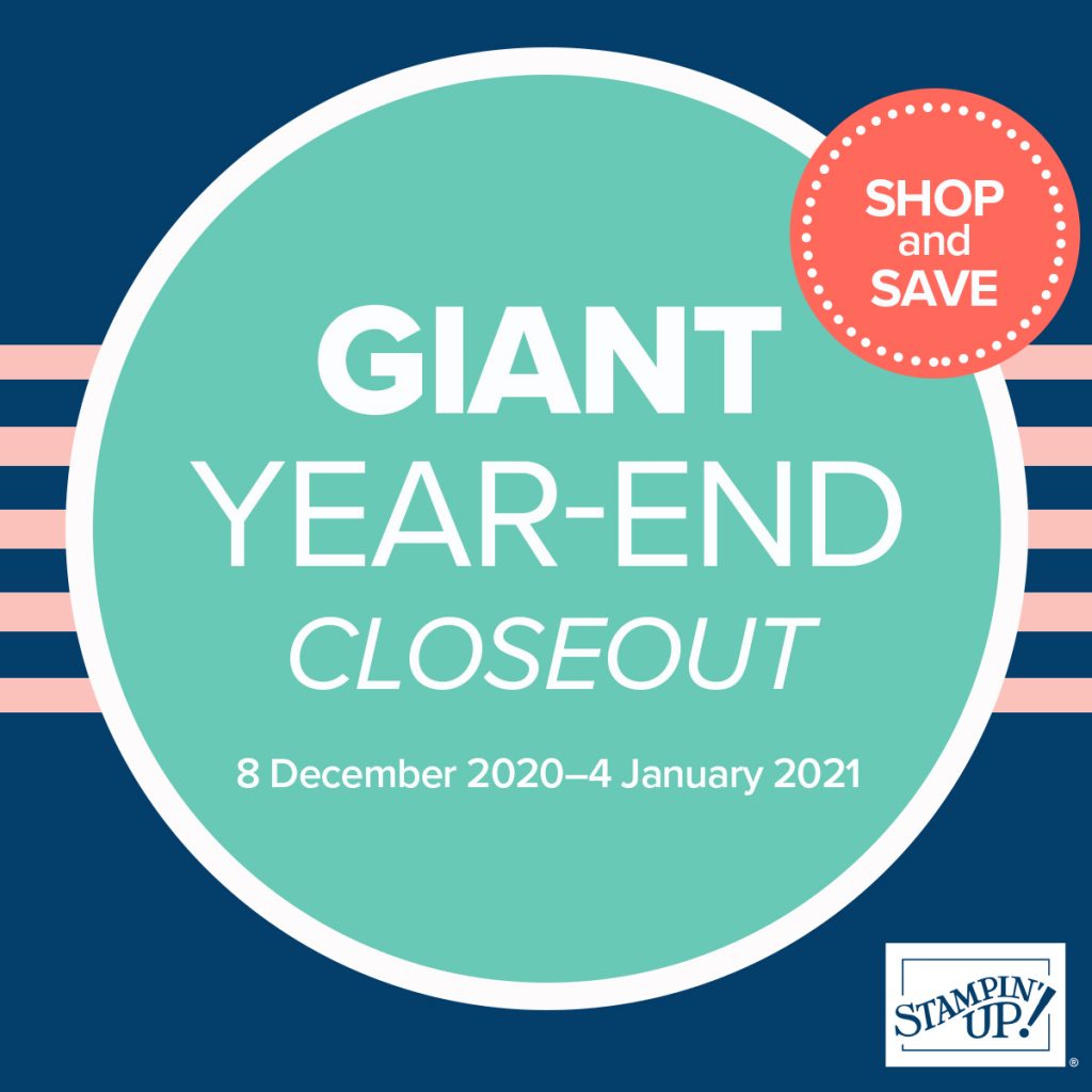 Year end closeout